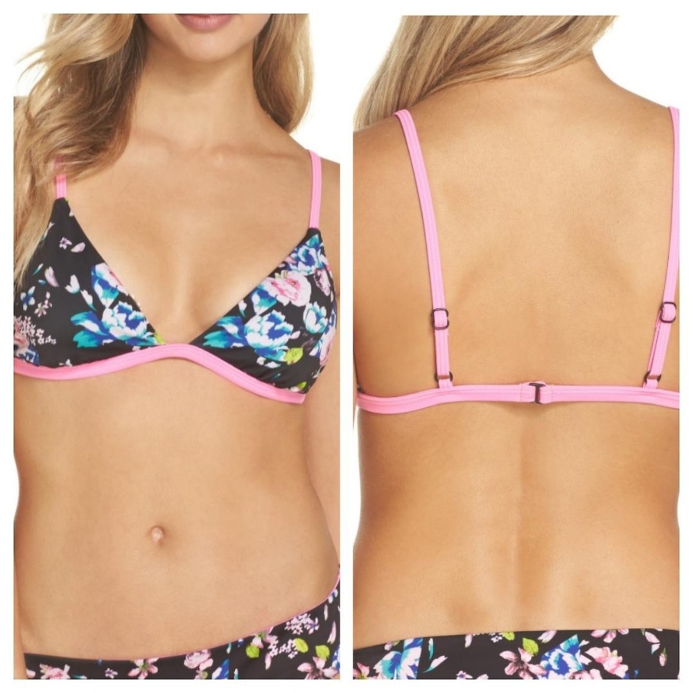 Leith Triangle Bikini Top
